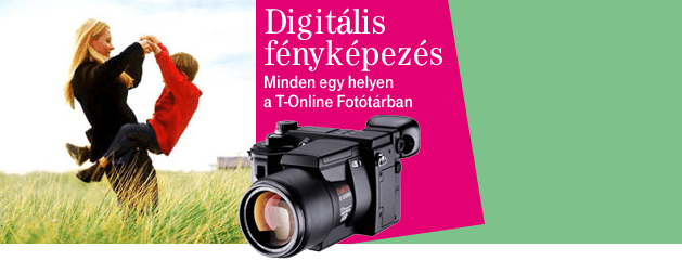 T-mobile digitális előhívási akció