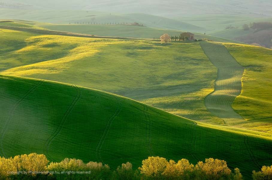 Photoworkshop.hu: Tájfotó műhely Toszkánában