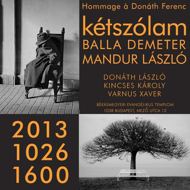 Balla Demeter - Mandur László: Kétszólam