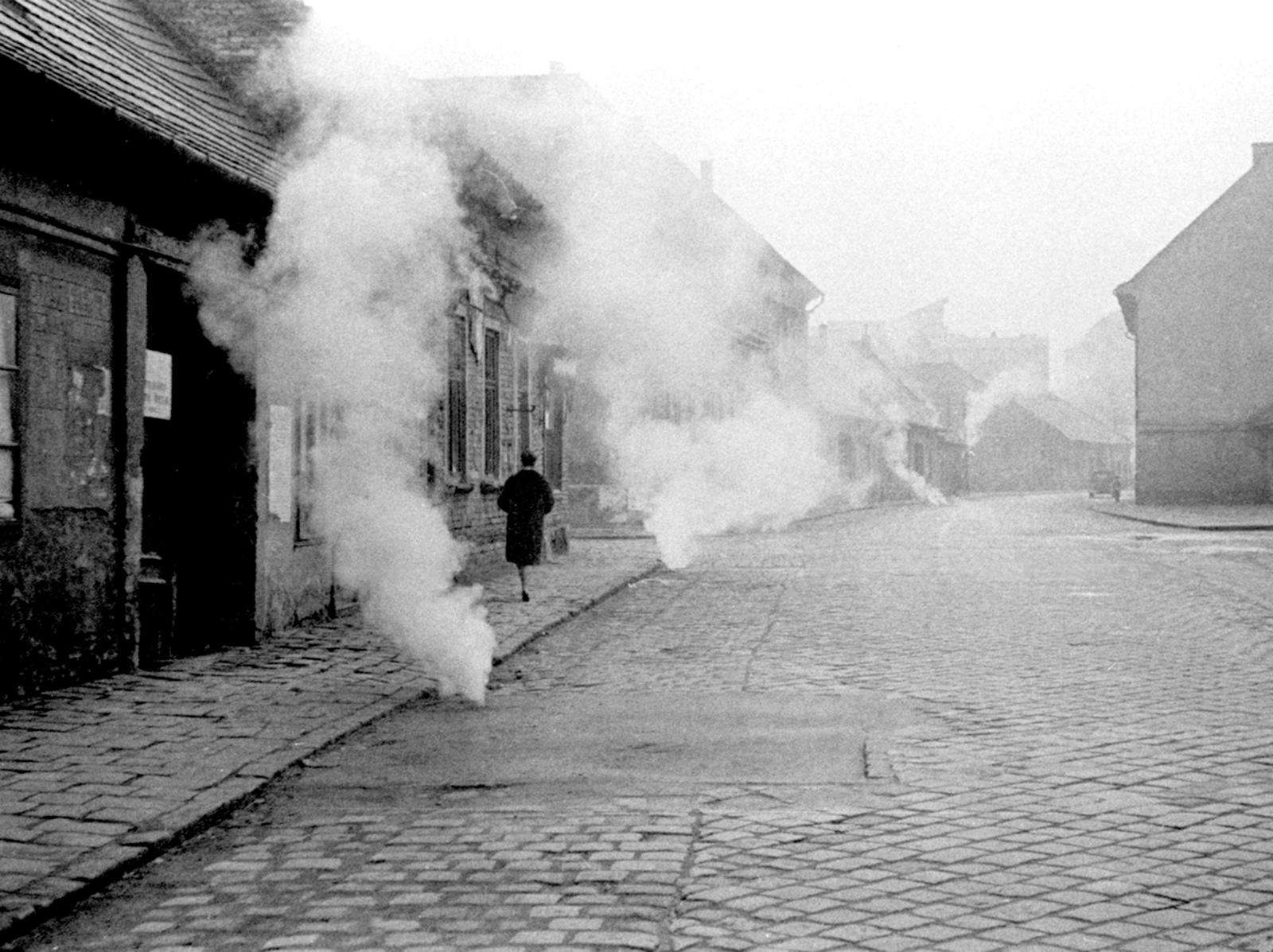 Chochol Károly: Óbudán (1960-as évek)