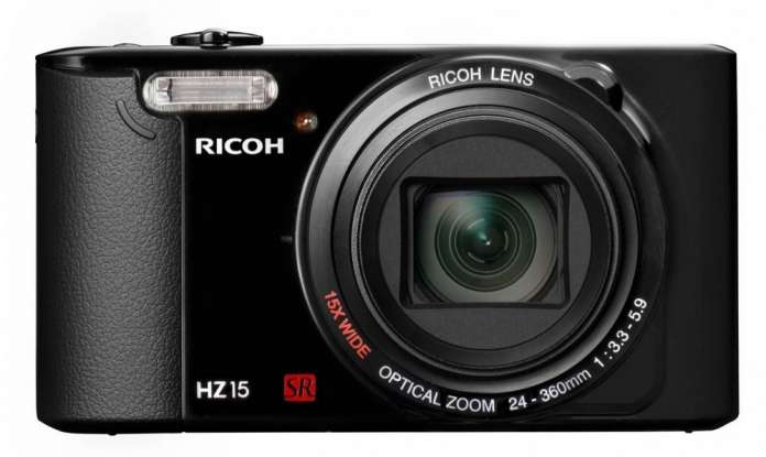 Ricoh Hz15 Front Fototvhu