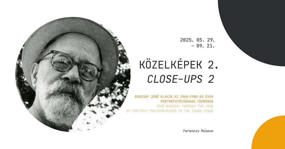Közelképek 2. | Barcsay Jenő alakja az 1960–1980-as évek portréfotózásának tükrében