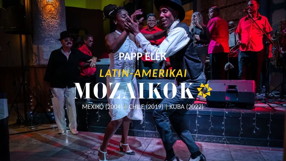 Papp Elek – Latin-amerikai mozaikok című kiállítása