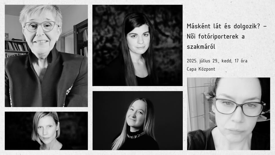 Másként lát és dolgozik? – Női fotóriporterek a szakmáról ​